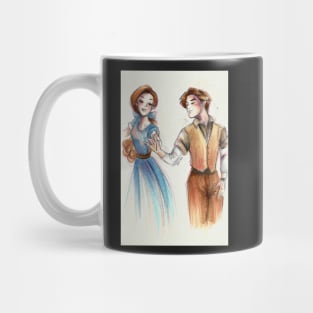 Anastasia and Dimitri Mug